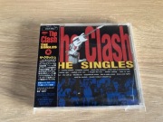 THE CLASH - The Singles - JAPAN CD