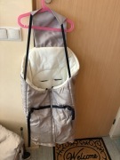 ŚPIWOREK do WÓZKA fotelika sanek xxl