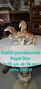 Koniki porcelana Royal Dux 
