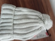 Ciepła czapka damska