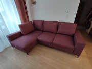Narożnik BERRY lewy tkanina Pegasus 59