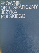 Słownik ortograficzny języka polskiego PWN 1986
