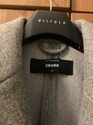 płaszczyk damski szary