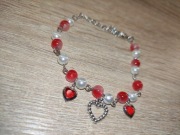 Bransoletka z igieł jubilerskich