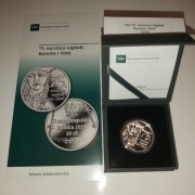 Moneta 10 zł - Zagłada Romów i Synti - 2019r.