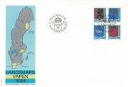 KOLEKCJONERSKA KOPERTA (FDC) - kwiecień 1984r. - SVERIGE  (10)