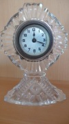 Zegar w krysztalowej obudowie export do W.Brytani. 