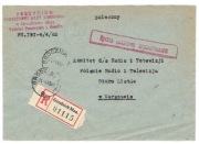 Grodzisk Mazowiecki - Koperty polecone 1965-75 (1)