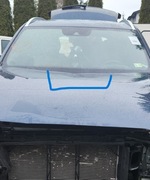 Sprzedam uszkodzona maskę Volvo XC90 2020