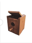 Budka lęgowa dla papug 