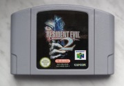 Resident Evil 2 N64 (PAL) Ang - Replika