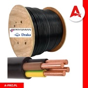 Kabel ziemny YKY 4x16 0,6/1kV - Na metry! WYSYŁKA
