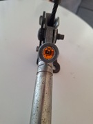 RENAULT MEGANE 3 NAPINACZ  PASA BEZPIECZEŃSTWA  PRAWY PRZÓD 