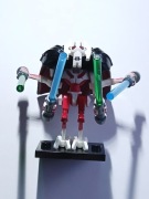 Figurka Star Wars Generał Grievous z płaszczem kompatybilne z Lego