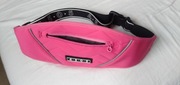 SASZETKA NA TELEFON PAS PASEK do biegania KLUCZE torba nerka spacery róż