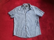 koszula męska RESERVED / r. XXL (44) / niebieska