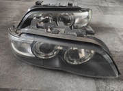Lampa prawa i lewa do BMW X5 E53 lift zwykłe h7, Europa, Hella,wysyłka