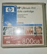 Taśma magnetyczna kartridż danych HP Utrium data cartridge 800 GB