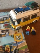 LEGO creator 3in1 31079 VAN surferów