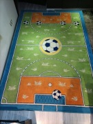 Dywan dziecięcy boisko piłkarskie 205x300 cm stan bardzo dobry