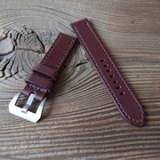 Pasek do zegarka 20 mm handmade skóra naturalna