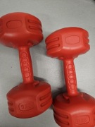 Hantle hantelki bitumiczne 2 x 3 kg