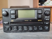Radioodtwarzacz samochodowy Toyota Rav4 Oryginalny 2005r