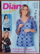 Mała Diana Na szydełku 5/2009