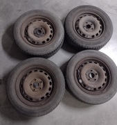 felgi stalowe opony zimowe Firestone stare