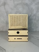 Skarbonka WYKREŚLANA Docelowa 5000zl za 100 dni