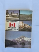 Ameryka Kanadyjska Jan Zakrzewski