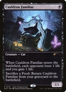 Cauldron Familiar - SCH - Karta MtG