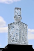 Kryształowa Karafka 25cm 2,2kg 