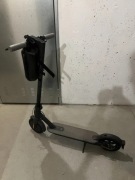 MI Electric Scooter 1S + Pojemnik transportowy