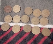 Zestaw 15 monet 5 zł  PRL różne roczniki