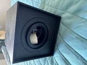 Oprawa Halogenowa Czarna