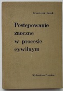 Postępowanie zaoczne w procesie cywilnym - Rusek