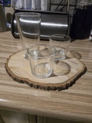 Dębowa podkładka wyszlifowana