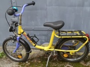 Rower dziecięcy PUKY 16"