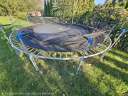 Trampolina ogrodowa z siatką Sonifit 480cm.