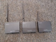 Bezprzewodowy transmiter 2x Digitus DS-55314 i 1x Digitus DS-55315 100m