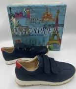 Półbuty dziecięce MAZUREK rozm 35