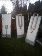 Drzwi do chłodni lub izotermy