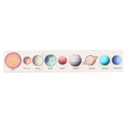 40cm.Układanka Układ Słoneczny.  PUZZLE UKŁADU SŁONECZNEGO 