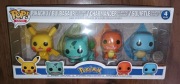 Funko Pop! Pokemon Pikachu / Bulbasaur / Charmander / Squirtle 4-pak