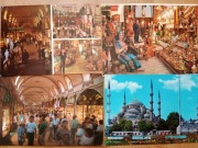 Turcja: Istambuł lata 70-80-te, Bazar