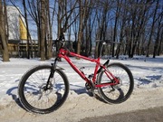 MTB Gary Fisher Big Sur 19" | hydraulika | Deore SLX i XT 3x8 | 26x2.2 