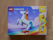 Zestaw LEGO Creator 3 in 1Magiczny Jednorożec 31140 nowy