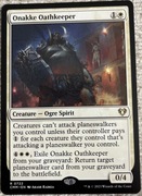 MTG Onakke Oathkeeper - stan NM