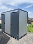 Kontener sanitarny + schowek toaleta przenośna